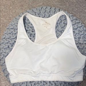 Athleta White Sports Bra